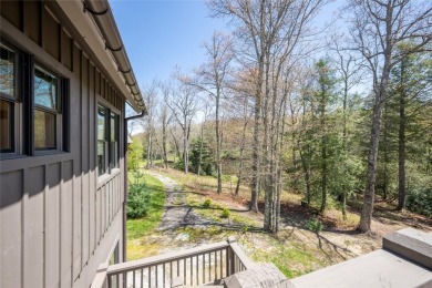 Discover the perfect blend of comfort and mountain living in on Natures Walk At Chinquapin in North Carolina - for sale on GolfHomes.com, golf home, golf lot