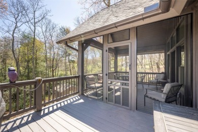 Discover the perfect blend of comfort and mountain living in on Natures Walk At Chinquapin in North Carolina - for sale on GolfHomes.com, golf home, golf lot