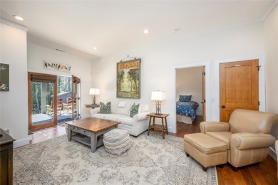 Discover the perfect blend of comfort and mountain living in on Natures Walk At Chinquapin in North Carolina - for sale on GolfHomes.com, golf home, golf lot