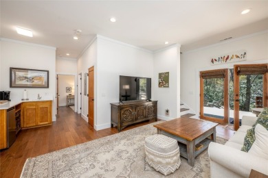 Discover the perfect blend of comfort and mountain living in on Natures Walk At Chinquapin in North Carolina - for sale on GolfHomes.com, golf home, golf lot