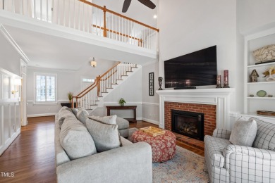 Some homes just check the boxes. This one? It tells a story--a on Lochmere Golf Club in North Carolina - for sale on GolfHomes.com, golf home, golf lot