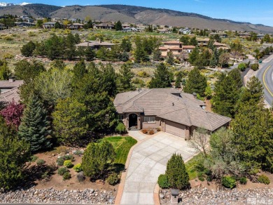 OPEN HOUSE SATURDAY, 11AM-1PM! One level custom home on over an on ArrowCreek Golf Club - The Challenge in Nevada - for sale on GolfHomes.com, golf home, golf lot