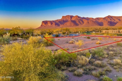 TIME IS MONEY & YOU CAN SAVE POSSIBLY 18 MONTHS OF TIME, ENERGY on Superstition Mountain Club - Lost Gold in Arizona - for sale on GolfHomes.com, golf home, golf lot