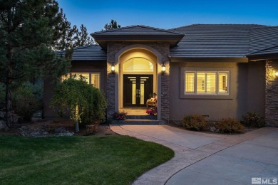 OPEN HOUSE SATURDAY, 11AM-1PM! One level custom home on over an on ArrowCreek Golf Club - The Challenge in Nevada - for sale on GolfHomes.com, golf home, golf lot