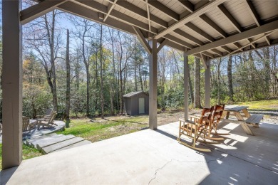 Discover the perfect blend of comfort and mountain living in on Natures Walk At Chinquapin in North Carolina - for sale on GolfHomes.com, golf home, golf lot
