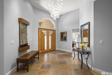 OPEN HOUSE SATURDAY, 11AM-1PM! One level custom home on over an on ArrowCreek Golf Club - The Challenge in Nevada - for sale on GolfHomes.com, golf home, golf lot