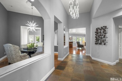 OPEN HOUSE SATURDAY, 11AM-1PM! One level custom home on over an on ArrowCreek Golf Club - The Challenge in Nevada - for sale on GolfHomes.com, golf home, golf lot