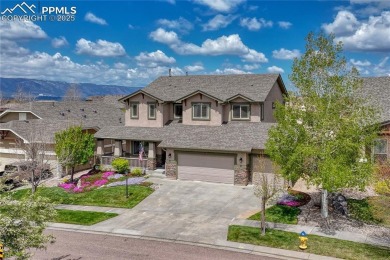 This stately 4,224 sq ft 2-story home, located in the beautiful on Pine Creek Golf Club in Colorado - for sale on GolfHomes.com, golf home, golf lot