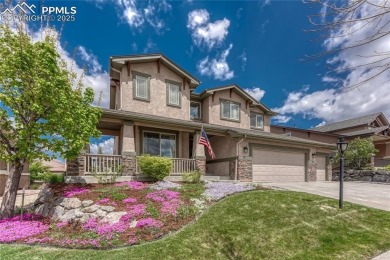 This stately 4,224 sq ft 2-story home, located in the beautiful on Pine Creek Golf Club in Colorado - for sale on GolfHomes.com, golf home, golf lot
