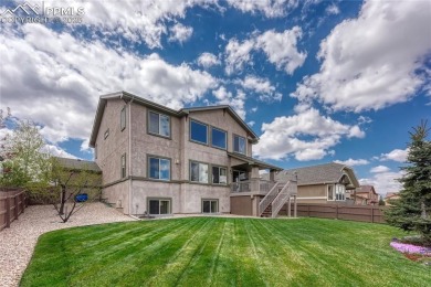 This stately 4,224 sq ft 2-story home, located in the beautiful on Pine Creek Golf Club in Colorado - for sale on GolfHomes.com, golf home, golf lot