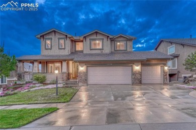 This stately 4,224 sq ft 2-story home, located in the beautiful on Pine Creek Golf Club in Colorado - for sale on GolfHomes.com, golf home, golf lot