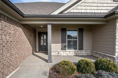 WELCOME TO CHAMPIONS POINTE and this QUALITY-BUILT, ONE-LEVEL on Champions Pointe Golf Course in Indiana - for sale on GolfHomes.com, golf home, golf lot