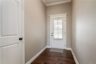 WELCOME TO CHAMPIONS POINTE and this QUALITY-BUILT, ONE-LEVEL on Champions Pointe Golf Course in Indiana - for sale on GolfHomes.com, golf home, golf lot