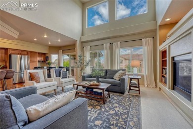 This stately 4,224 sq ft 2-story home, located in the beautiful on Pine Creek Golf Club in Colorado - for sale on GolfHomes.com, golf home, golf lot