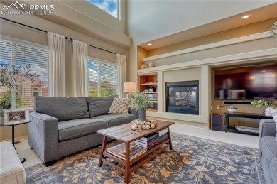 This stately 4,224 sq ft 2-story home, located in the beautiful on Pine Creek Golf Club in Colorado - for sale on GolfHomes.com, golf home, golf lot