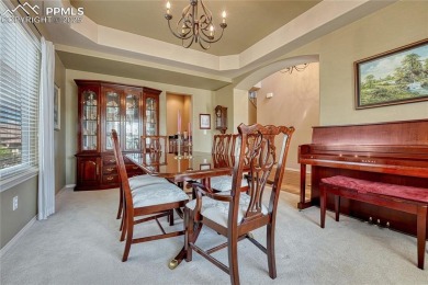 This stately 4,224 sq ft 2-story home, located in the beautiful on Pine Creek Golf Club in Colorado - for sale on GolfHomes.com, golf home, golf lot