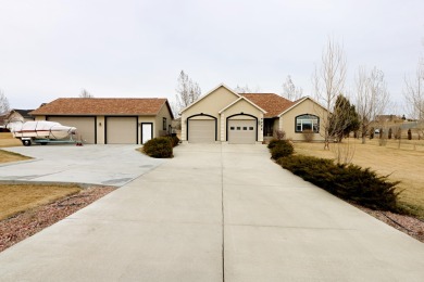 Well-appointed home in an upscale neighborhood, situated on 1.9 on Fox Ridge Golf Course - Champion in Montana - for sale on GolfHomes.com, golf home, golf lot