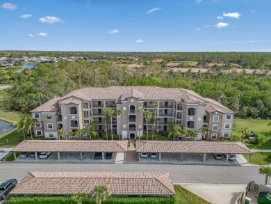 FULL TPC GOLF MEMBERSHIP awaits your Giaveno golf condo nestled on TPC At Treviso Bay in Florida - for sale on GolfHomes.com, golf home, golf lot