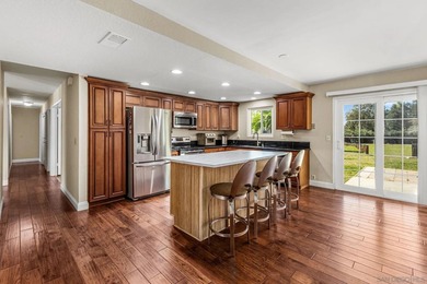 Welcome home! Appealing 4 bedroom/2 bath ranch home on quiet on San Vicente Inn and Golf Club in California - for sale on GolfHomes.com, golf home, golf lot