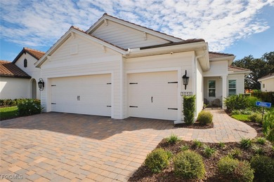 Wishing for a new ranch home in a golf community with a 3 car on Verandah Golf Course and Club in Florida - for sale on GolfHomes.com, golf home, golf lot