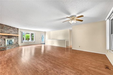Discover a blend of nature and comfort in this 2 level home on Bella Vista Country Club - Berksdale in Arkansas - for sale on GolfHomes.com, golf home, golf lot