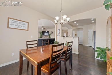 Beautiful 5 Bedroom, 4 Bath, 4 Car Garage with Office, AC, Wet on Antler Creek Golf Course in Colorado - for sale on GolfHomes.com, golf home, golf lot