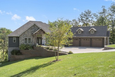 Elegant 4 Bedroom / 3 1/2 Bathroom home with Breathtaking Golf on Payne Stewart Golf Club of Branson Hills - Front in Missouri - for sale on GolfHomes.com, golf home, golf lot