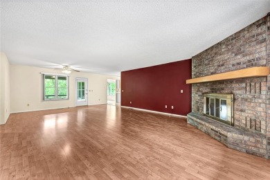 Discover a blend of nature and comfort in this 2 level home on Bella Vista Country Club - Berksdale in Arkansas - for sale on GolfHomes.com, golf home, golf lot