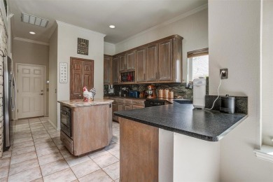 This beautiful one story Aledo home  is located in the coveted on Lost Creek Golf Course in Texas - for sale on GolfHomes.com, golf home, golf lot