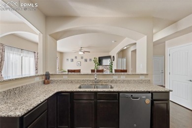 Beautiful 5 Bedroom, 4 Bath, 4 Car Garage with Office, AC, Wet on Antler Creek Golf Course in Colorado - for sale on GolfHomes.com, golf home, golf lot
