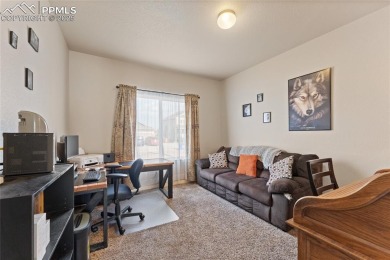 Beautiful 5 Bedroom, 4 Bath, 4 Car Garage with Office, AC, Wet on Antler Creek Golf Course in Colorado - for sale on GolfHomes.com, golf home, golf lot