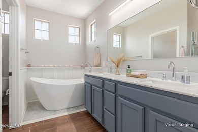 Perfectly located in Verrado's Main Street neighborhood, this on Verrado Golf Club  in Arizona - for sale on GolfHomes.com, golf home, golf lot