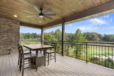Elegant 4 Bedroom / 3 1/2 Bathroom home with Breathtaking Golf on Payne Stewart Golf Club of Branson Hills - Front in Missouri - for sale on GolfHomes.com, golf home, golf lot