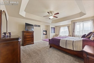 Beautiful 5 Bedroom, 4 Bath, 4 Car Garage with Office, AC, Wet on Antler Creek Golf Course in Colorado - for sale on GolfHomes.com, golf home, golf lot