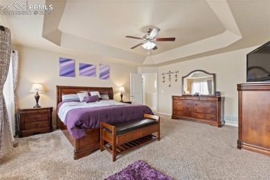 Beautiful 5 Bedroom, 4 Bath, 4 Car Garage with Office, AC, Wet on Antler Creek Golf Course in Colorado - for sale on GolfHomes.com, golf home, golf lot