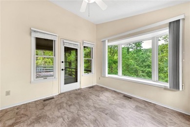 Discover a blend of nature and comfort in this 2 level home on Bella Vista Country Club - Berksdale in Arkansas - for sale on GolfHomes.com, golf home, golf lot