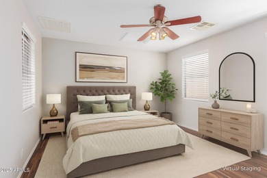 Perfectly located in Verrado's Main Street neighborhood, this on Verrado Golf Club  in Arizona - for sale on GolfHomes.com, golf home, golf lot