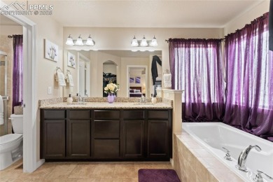 Beautiful 5 Bedroom, 4 Bath, 4 Car Garage with Office, AC, Wet on Antler Creek Golf Course in Colorado - for sale on GolfHomes.com, golf home, golf lot
