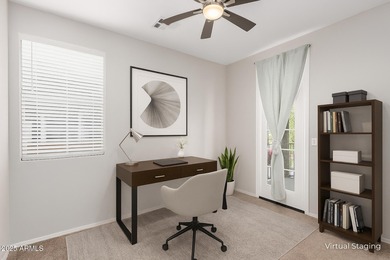 Perfectly located in Verrado's Main Street neighborhood, this on Verrado Golf Club  in Arizona - for sale on GolfHomes.com, golf home, golf lot