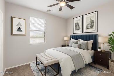 Perfectly located in Verrado's Main Street neighborhood, this on Verrado Golf Club  in Arizona - for sale on GolfHomes.com, golf home, golf lot