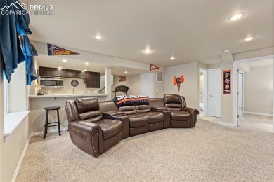 Beautiful 5 Bedroom, 4 Bath, 4 Car Garage with Office, AC, Wet on Antler Creek Golf Course in Colorado - for sale on GolfHomes.com, golf home, golf lot
