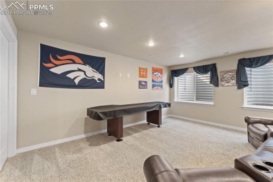 Beautiful 5 Bedroom, 4 Bath, 4 Car Garage with Office, AC, Wet on Antler Creek Golf Course in Colorado - for sale on GolfHomes.com, golf home, golf lot