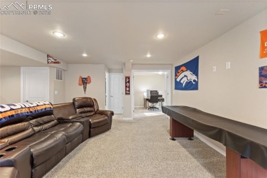 Beautiful 5 Bedroom, 4 Bath, 4 Car Garage with Office, AC, Wet on Antler Creek Golf Course in Colorado - for sale on GolfHomes.com, golf home, golf lot