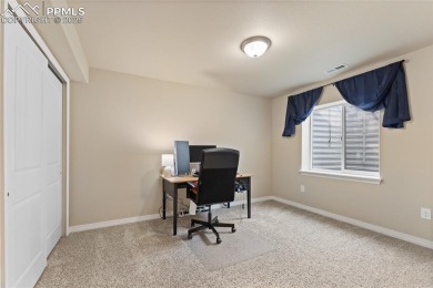 Beautiful 5 Bedroom, 4 Bath, 4 Car Garage with Office, AC, Wet on Antler Creek Golf Course in Colorado - for sale on GolfHomes.com, golf home, golf lot