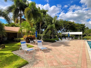 Welcome to this spacious and well-maintained 3-bedroom, 2.5-bath on Palm-Aire Country Club and Resort - The Oaks in Florida - for sale on GolfHomes.com, golf home, golf lot