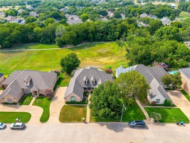 This beautiful one story Aledo home  is located in the coveted on Lost Creek Golf Course in Texas - for sale on GolfHomes.com, golf home, golf lot