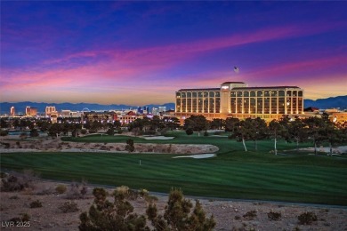 Views! Strip view, city view, golf course view, and Redrock on Badlands Golf Club in Nevada - for sale on GolfHomes.com, golf home, golf lot