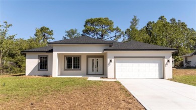 BRAND-NEW CONSTRUCTION, MOVE-IN READY! Discover this stunning on Citrus Springs Country Club in Florida - for sale on GolfHomes.com, golf home, golf lot