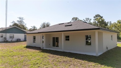 BRAND-NEW CONSTRUCTION, MOVE-IN READY! Discover this stunning on Citrus Springs Country Club in Florida - for sale on GolfHomes.com, golf home, golf lot