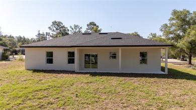 BRAND-NEW CONSTRUCTION, MOVE-IN READY! Discover this stunning on Citrus Springs Country Club in Florida - for sale on GolfHomes.com, golf home, golf lot